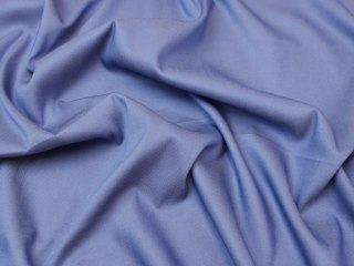 Bawełna koszulowa cienki jeans niebieski