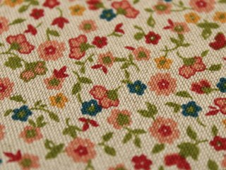 Tkanina bawełna dekoracyjna szer. 280 cm łączka drobna