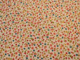 Tkanina bawełna dekoracyjna szer. 280 cm łączka drobna