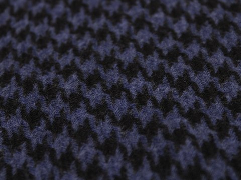 Tkanina elanowełna TWEED PEPITKO GRANAT CZARNE Tkanina elanowełna TWEED PEPITKO GRANAT CZARNE