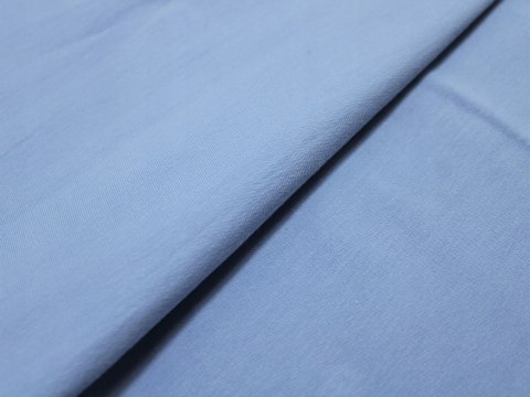 Dzianina dresówka pętelka 240 g bawełna błękitna Dzianina dresówka pętelka 240 g bawełna błękitna