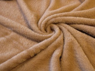 Dzianina ALPAKA beżowa camel