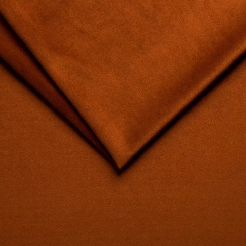 Tkanina dekoracyjna VELVET rudy brąz Tkanina dekoracyjna VELVET rudy brąz
