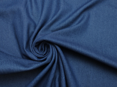 Tkanina jeans z lycrą niebieski Tkanina jeans z lycrą niebieski
