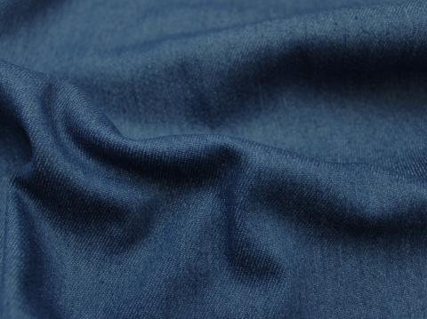 Tkanina jeans z lycrą niebieski Tkanina jeans z lycrą niebieski