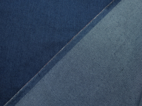 Tkanina jeans z lycrą niebieski Tkanina jeans z lycrą niebieski