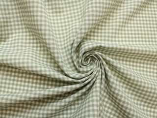 KRATKA Z BAWEŁNĄ BIAŁA-SZAŁWIA SZER. 280 cm