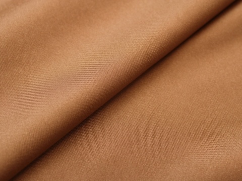 Materiał lycra ciemny beż