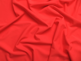 Materiał lycra koral matowa