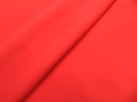 Materiał lycra koral matowa