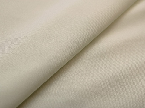 Materiał lycra kremowa