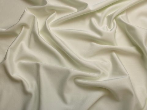 Materiał lycra kremowa