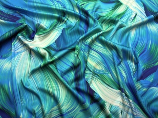 SATYNA ARMANI FALE NIEBIESKIE