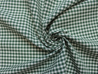 KRATKA Z BAWEŁNĄ BIAŁO-ZIELONA SZER. 280 cm