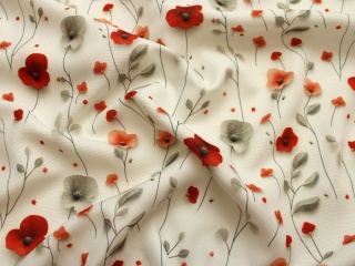 TKANINA ZASŁONOWO-OBRUSOWA MAKI